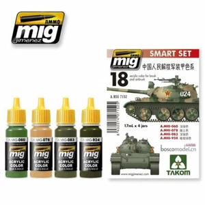 Ammo MIG 7152 - Acrylique Couleur Smart Jeu - Pla (Chinois PEOPLE'S Liberation - Photo 1 sur 1