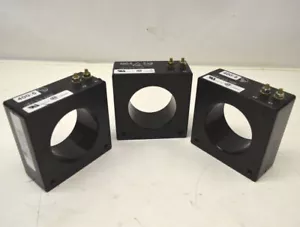 (Lot of 3) Cutler Hammer 66-401 400:5A Current Transformers 600V Ins.-Class:10kV - Picture 1 of 3