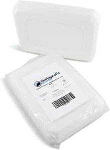 Rohseife Gießseife Weiß (SLS-Frei) 1 kg - Bild 1 von 1