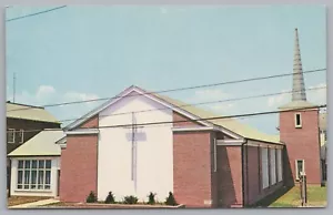 Atlantic Methodist Church, Baltimore Avenue, Ocean City, Maryland, USA, Vintage - Picture 1 of 2