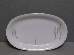 WINTERLING FEATHER WHEAT OVAL PLATTER Vintage BAVARIA GERMANY Mid Century Modern - Picture 1 of 6