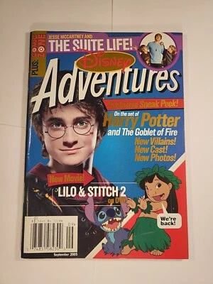 Disney Adventures Magazine (September 2005) (Harry Potter, Lilo & Stitch 2) - Image 1 of 4