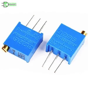 3296W Multi Turn Potentiometers Twin Pack 500 ohm to 1M ohm Plus Kits - Picture 1 of 9