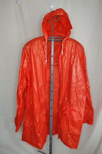 Vintage Rare Halston Raincoat Slicker Image 1991 Gift with Purchase NWT One Size - Picture 1 of 14