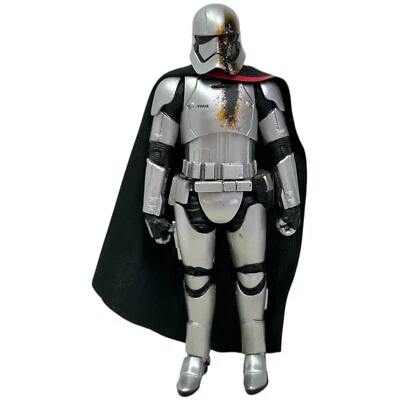 Star Wars Black Series Captain Phasma Battle Damage 6" Action Figure Hasbro - Image 1 of 4