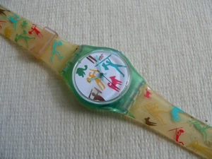 Orologio campione da donna vintage 1990 Bongo si prega di leggere. - Foto 1 di 4