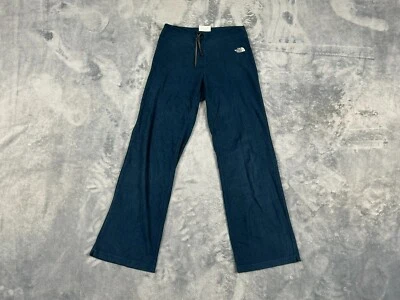 THE NORTH FACE TKA 100 WOMENS PANTS EXTRA SMALL BLUE FLEECE - Image 1 of 4