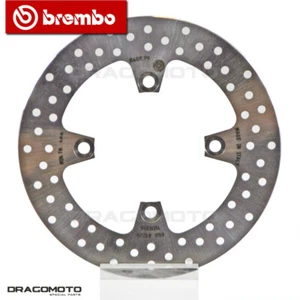 KAWASAKI 750 ZR 7S 1999-2003 Rear Brake Disc Rotor BREMBO - Picture 1 of 3
