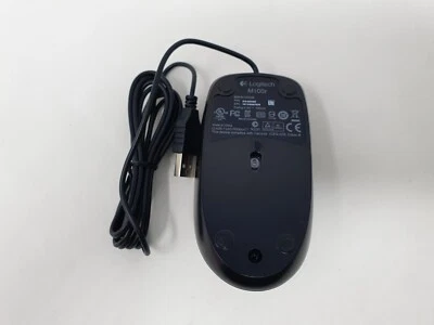 HP Pavilion 14-DV0598SA USB Optical Mouse 3 Button Scroll Wheel Logitech Mouse - Image 1 of 4