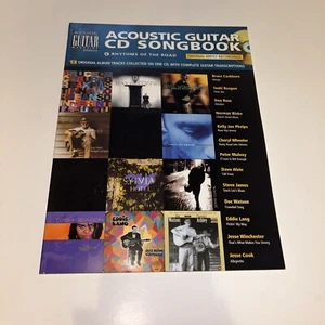 ACOUSTIC CD SONGBOOK 6 RHYTHMS OF THE ROAD - Picture 1 of 4