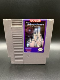 Disney Adventures In The Magic Kingdom (Nintendo NES Game, 1990) NES Tested