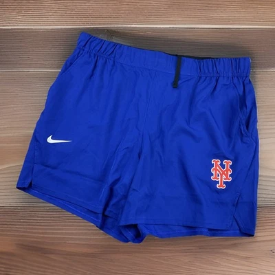 Pantalones Cortos Nike New York Mets Tejidos Victory Performance 2024 MLB Entrenamiento Talla 3XL Foto 1 de 4