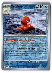 Octillery Reverse Holo Common SV04: Paradox Rift 034/182 NM - Picture 1 of 2