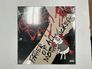 GREEN DAY FATHER OF ALL MOTHERF*CKERS LIMITED EDITION RAINBOW PUKE VINYL SEALED - Picture 1 of 10