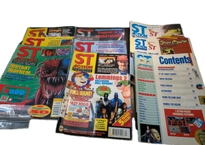 ST Action Magazine Konvolut X9 - siehe Beschreibung - A26 - Bild 1 von 13