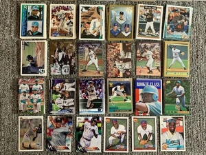 Miami / Florida Marlins Baseball Cards Lot 385 Different Rookies Stars * MORE - Picture 1 of 5