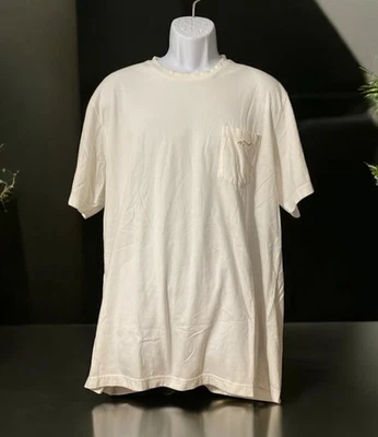 男式 Greg Norman 白色棉质短袖套衫 T 恤 XL 码 — 第 1/4 张图片