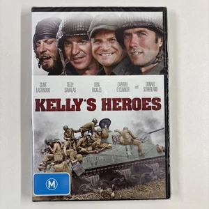 Kelly's Heroes - Clint Eastwood (DVD) Australia Region 4 - NEW & SEALED - Picture 1 of 2