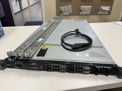 Dell Poweredge R610 1U Dual Xeon 5550 2.66Ghz 32GB DDR3 Win Server 2016 DC Rails - Image 1 of 4