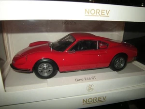 1:18 Norev Ferrari Dino 246 GT red/rot in OVP - Bild 1 von 1