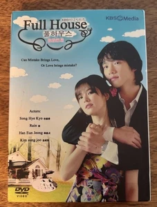 Full House Korean Drama DVD Series English Subs 9 DVD Set W Live Rain Concert CD - Picture 1 of 22