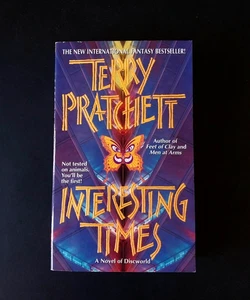 Terry Pratchett - Interesting Times - HarperPrism First Printing 1998 - Imagen 1 de 7
