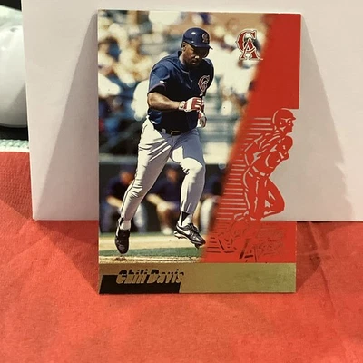 1996 Topps Laser Chili Davis #102 - Image 1 of 2