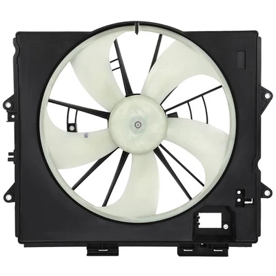 Radiator Condenser Fan Assembly 622930 For 2009-2011 2012 2013 Cadillac CTS — 第 1/4 张图片