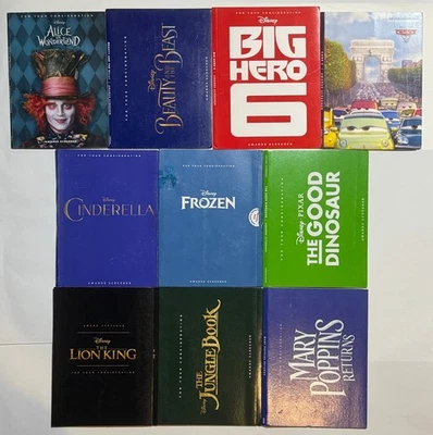 Disney DVD FYC For Your Consideration 10 Movie Lot - Image 1 of 2