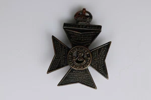 Kings Royal Rifle Corps Regiment Cap Badge - Picture 1 of 4