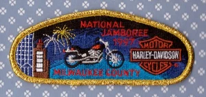 JSP  Milwaukee County Council - Nat'l Jamboree 1997 -Mint- GMY Bdr - Picture 1 of 1