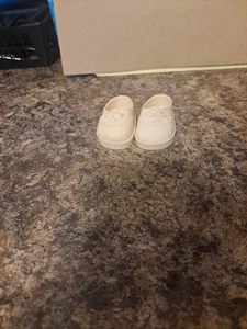 Vintage Fisher Price MY FRIEND MANDY, JENNY, BECKY Doll Faux Lace-Up SHOES HTF - Picture 1 of 9