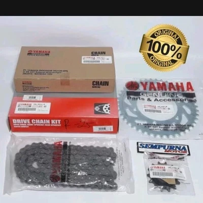 Fits For Yamaha YZF R25 R3 MT-25 MT 03 Gear Sprocket Chain Set 1WD-WF01A-00 - Image 1 of 4