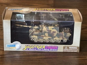 Dragon Armor 1:72 Jagdtiger W/2 Ton Crane, sPzJgAbt 512 Germany ‘45, No. 60266 - Picture 1 of 5