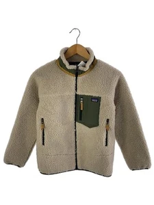 Patagonia Kids Jacket L Polyester Cream 65625FA19 Used - Picture 1 of 5