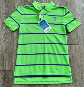 NWT Polo Ralph Lauren 2014 US Open Pinehurst Golf Shirt Green - Youth Medium - Picture 1 of 11