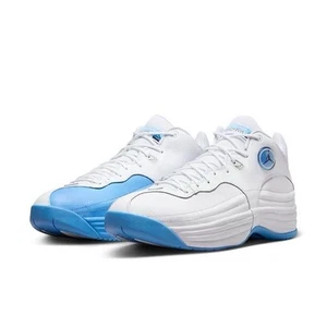 NEW Nike Jordan Jumpman Team 1 University Blue UNC FV3928-101 Men’s Size 8.5 - Picture 1 of 7
