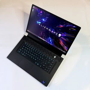 Dell Alienware x17 R2 i9 64GB DDR5 2TB SSD RTX 3080 Ti 16GB 17.3- 4K - Monster - Picture 1 of 24