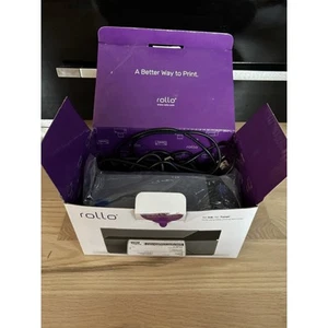 Rollo Thermal High Speed Label Printer With Cables & Labels Model x1038 Orig Box - Picture 1 of 18