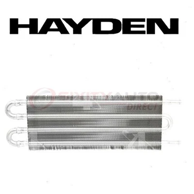Hayden Automatic Transmission Oil Cooler for 1946-1948 Plymouth P15 Deluxe - ve Foto 1 de 4