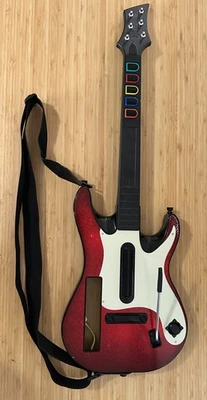 Mando Inalámbrico Guitar Hero 5 Nintendo Wii (95911.805) *SIN PUERTA* Rock Band A Foto 1 de 4