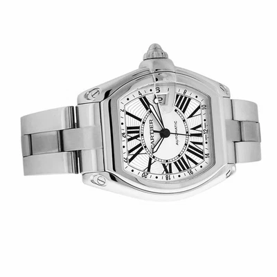 Cartier Roadster GMT Hombre Acero Inoxidable Automático Ref. 2722 Foto 1 de 4