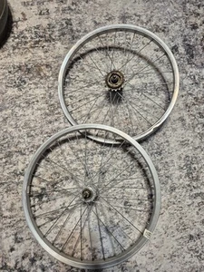 16 Inch Bicycle Rims Front And Back See Images - Picture 1 of 5