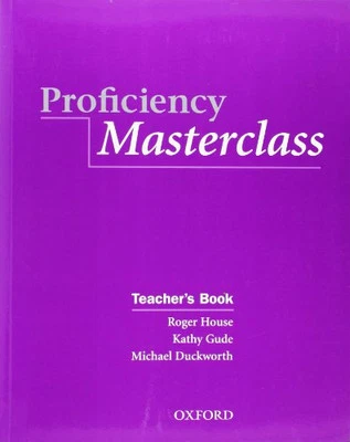 Proficiency Masterclass: Teacher's Book by Duckworth, Michael Paperback Book The - Image 1 of 2