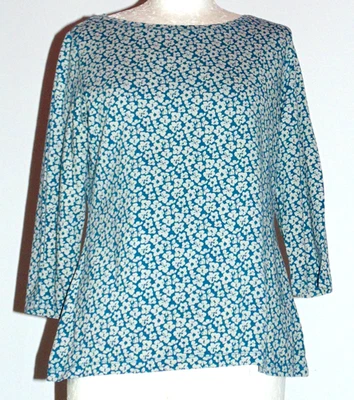 SEASALT CORNWALL  'EASEL TOP'   pre owned  ladies size 14 organic cotton top — 第 1/4 张图片