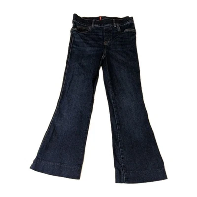 Pantalones de mezclilla para mujer Spanx tono medianoche acampanados talla S 20327R Foto 1 de 4