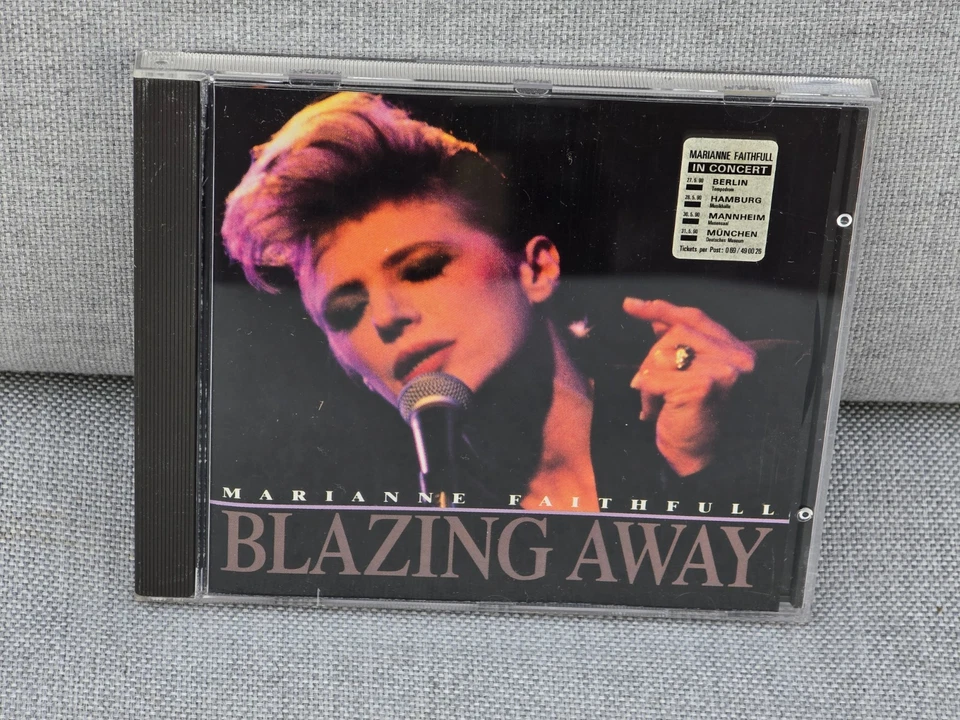 CD - Marianne Faithfull - Blazing Away - Bild 1 von 3