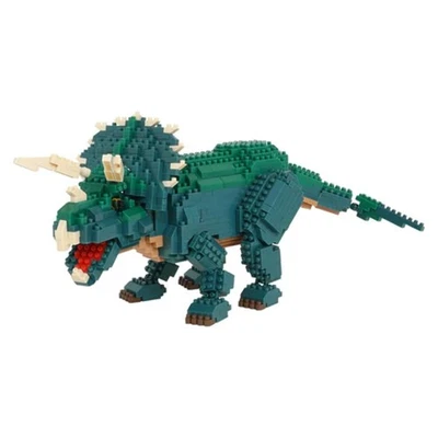 nanoblock Dinosaur DX Triceratops NBM-033 - Image 1 of 4