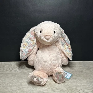 AUTHENTISCH❗️Jellycat OG Medium Blossom Blush Bunny-Neu mit Etikett nicht mehr produziert-VERSAND AM SELBEN TAG! - Bild 1 von 5