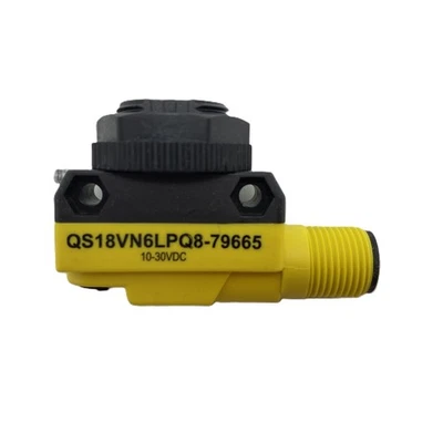 BANNER QS18VN6LPQ8-79665 10-30VDC World Beam Photoelectric Sensor - NEW - Image 1 of 4